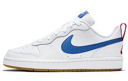 Кроссовки Nike Court Borough Low 2 'White Blue Red' GS bq5448-109