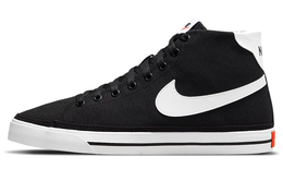 Кроссовки Nike Court Legacy Canvas Mid 'Black White Orange' Women's dd0161-001