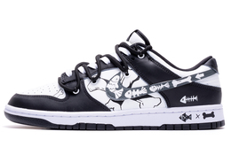 Кроссовки Nike Dunk Skateboard Shoes Men Low-Top Black White dj6188-002