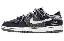 Кроссовки Nike Dunk Skateboard Shoes Men Low-Top Black White Gray dm0108-001