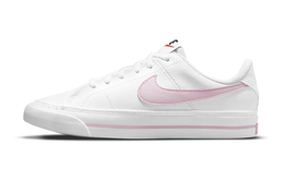 Кроссовки Nike Court Legacy 'White Pink Foam' GS da5380-109