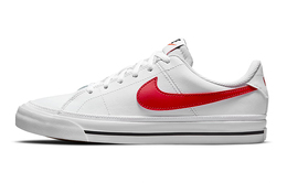 Кроссовки Nike Court Legacy 'White University Red' GS da5380-105