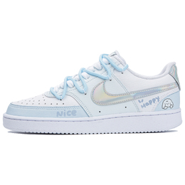 Женские кроссовки для скейтбординга Nike Court Vision 1, цвет sky blue cw5596-100 | 天蓝色