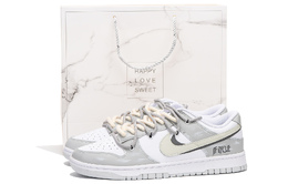 Кроссовки Nike Dunk Skateboard Shoes Men Low-Top White dv0831-101
