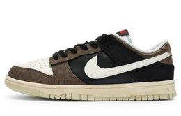 Кроссовки Nike Dunk Skateboard Shoes Men Low-Top Black dv0827-100