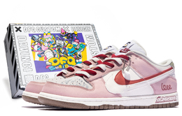 Женские кроссовки для скейтбординга Nike Dunk Low, белый do9457-100 | 白色