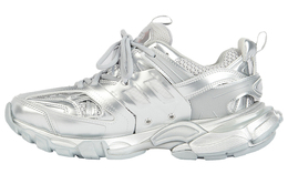 Кроссовки Balenciaga Track Silver Women's 542436w2fs38100