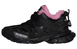 Кроссовки Balenciaga Track 1.0 Chunky Women, черный/розовый 668555w3cq61050