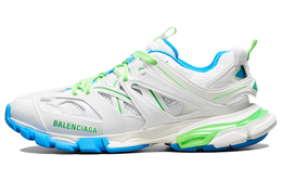 Кроссовки Balenciaga Women's Track Sneaker 'White Green' 542436w3ac49034
