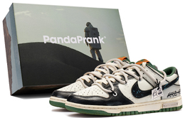 Кроссовки Nike Dunk Skateboard Shoes Men Low-Top Black White dd1391-300