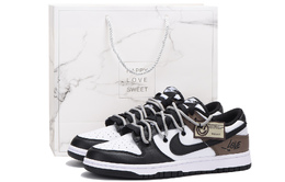 Кроссовки для скейтбординга Dunk Low GS Earth Tone Nike cw1590-100(team拾伍-女款大地色五)
