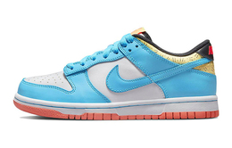 Кроссовки Nike Dunk Low, голубой dn4179-400