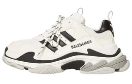 Кроссовки Balenciaga X Adidas Triple S White Black Women's 710020w2zb19112