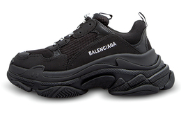 Кроссовки Balenciaga Triple S Black White Lace Women's 524036w2ca11000