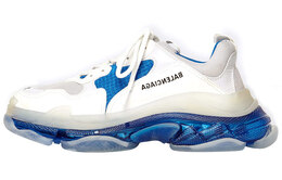Кроссовки Balenciaga Triple S Clear Sole Blue Women's 544351w09on9169