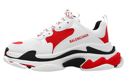 Кроссовки Balenciaga Women's Triple S Sneaker 'White Red Black' 524039w2fw51261