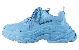 Кроссовки Balenciaga Triple S Light Blue Women's 524039w2fw14800