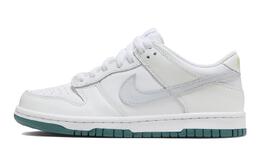 Кроссовки Nike Dunk Low White Grey Teal GS fd9911-101