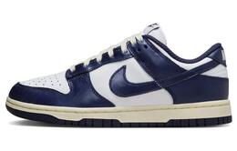 Кроссовки Nike Dunk Low Prm Vintage Navy Women's fn7197-100