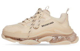 Кроссовки Balenciaga Triple S Chunky Sneakers Women's Low-Top Beige 544351w2ga19610