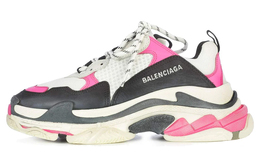 Кроссовки Balenciaga Triple S Black Pink Women's 524039w09o65671