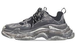 Кроссовки Balenciaga Triple S Faded Black Women's 524039w3cn31000
