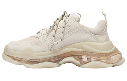 Кроссовки Balenciaga Triple S "Clear Sole" Nude Sneakers Women's 544351w2ga19710