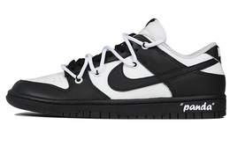 Nike Кроссовки для скейтбординга Dunk Low Top, мужские, черно-белые dj6188-101(teamp-熊猫黑白男款)