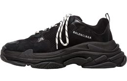 Кроссовки Balenciaga Triple S Sneaker 'Black' 534217w09o11000