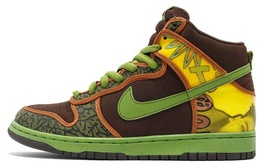 Кроссовки Nike Sb Dunk High De La Soul 2005 305050-231