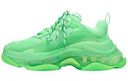 Кроссовки Balenciaga Triple S Soft Neon Green Clear Sole 541624w2cf13801