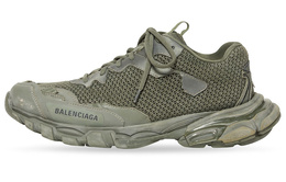 Кроссовки Balenciaga Track 3.0 Chunky Men, темно-зеленый 700875w3rf13210