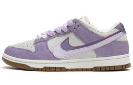 Кроссовки Nike Dunk Skateboard Shoes Women's Low-Top Purple White do9457-100