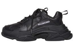 Кроссовки Balenciaga Triple S Sneaker 'Black' 536737w2fa51000