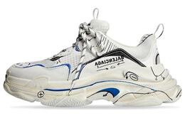 Кроссовки Balenciaga Triple S Sneaker 'Sketch - White' 536737w3srb9014