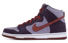 Кроссовки Nike Sb Dunk High Daybreak Plum 313171-500