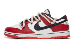 Кроссовки Nba X Nike Dunk Skateboard Shoes Women's Low-Top Red White/Black do6288-100