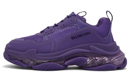 Кроссовки Balenciaga Triple S Clear Sole Deep Purple 541624w2ga16910