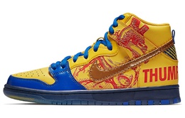 Кроссовки Nike Sb Dunk High Finnigan Mooney 15th Anniversary Doernbecher 2019 579603-740