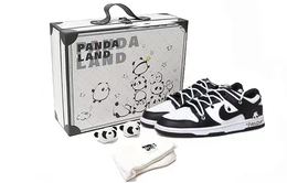 Кроссовки Nike Dunk Low, черный/белый dc9560-001