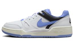 Nike Кроссовки Full Force Low White Black Polar fb1362-100 | white purple
