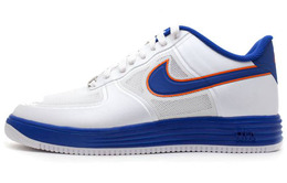 Мужские кроссовки для скейтбординга Nike Lunar Force 1, белый/синий 573980-104
