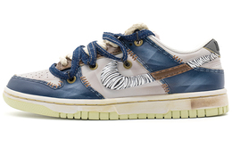Nike Кроссовки для скейтбординга Dunk Low "Lime Ice", женские, синие dd1503-600(teamr-女款水洗牛仔)
