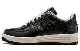 Мужские кроссовки для скейтбординга Nike Lunar Force 1 с тиснением, черный 638130-009