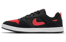 Мужские кроссовки для скейтбординга Nike SB Alleyoop, черный/красный cj0882-006