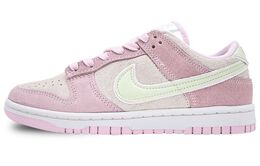 Кроссовки Nike Dunk Low, розовый/белый dv3054-600