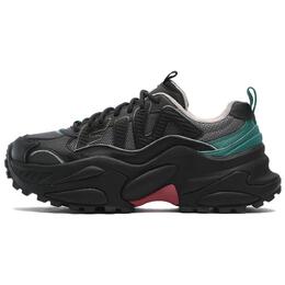 Fila Кроссовки Core Cella Shoes 'Black Green' Women's f12w331109fcb | black