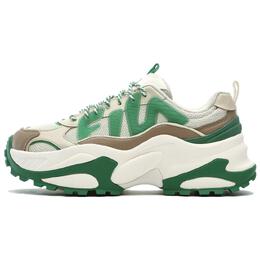 Fila Женские кроссовки CELLA Low Top Chunky, светло-зеленые f12w331109fac | light pea green