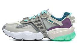 Кроссовки Fila LADDER Chunky Sneakers Women's Low-Top Gray Green f12w322111fls