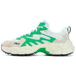 Fila Кроссовки Fern Fern, низкие, массивные, женские, белые f12w331101fwk | ecru